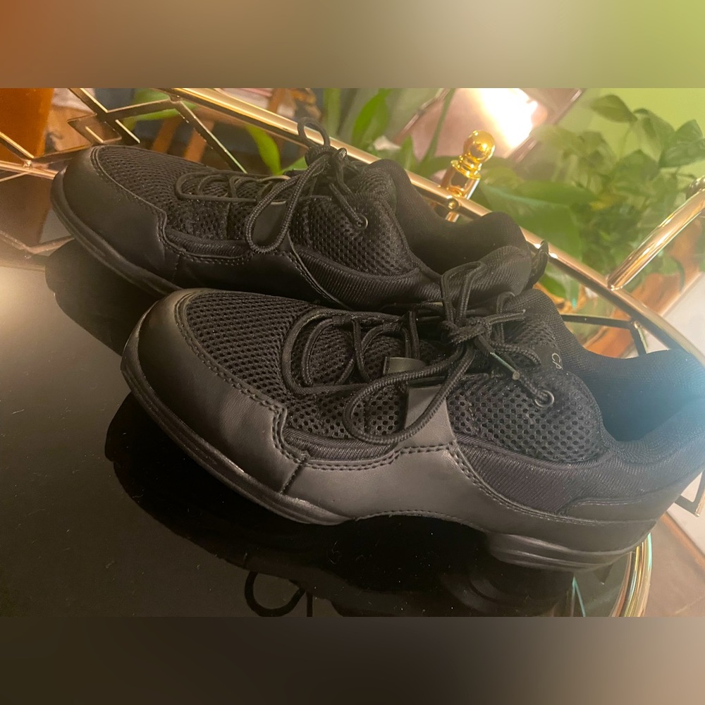 Capezio Fierce Leather Dansneaker